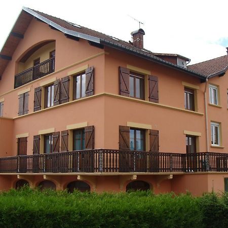 Les Brimbelles Appartement Gérardmer Buitenkant foto