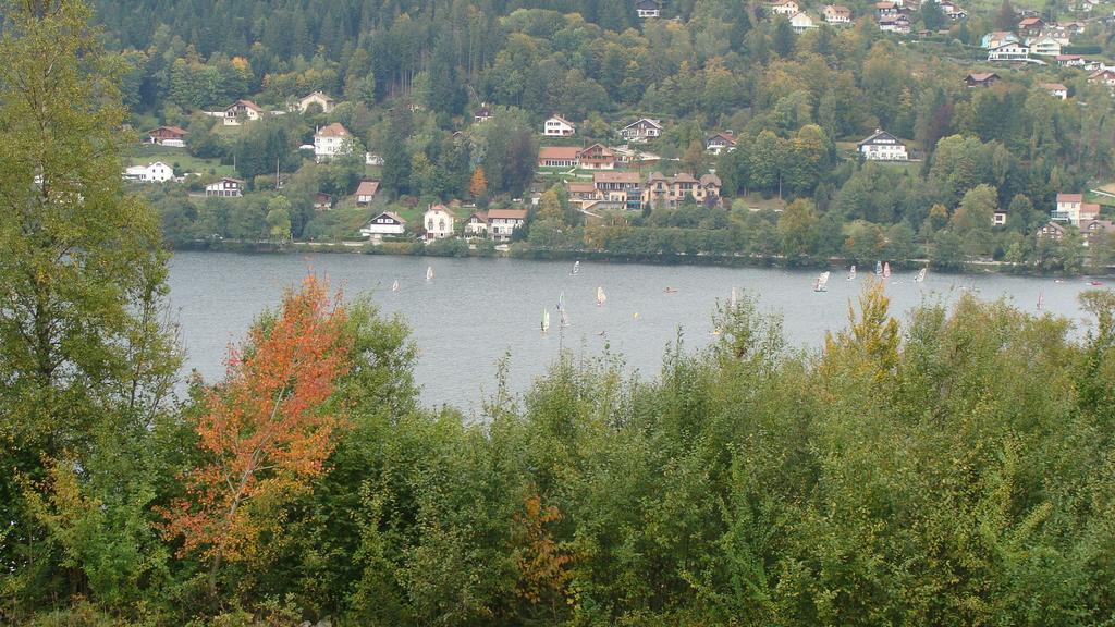 Les Brimbelles Appartement Gérardmer Buitenkant foto