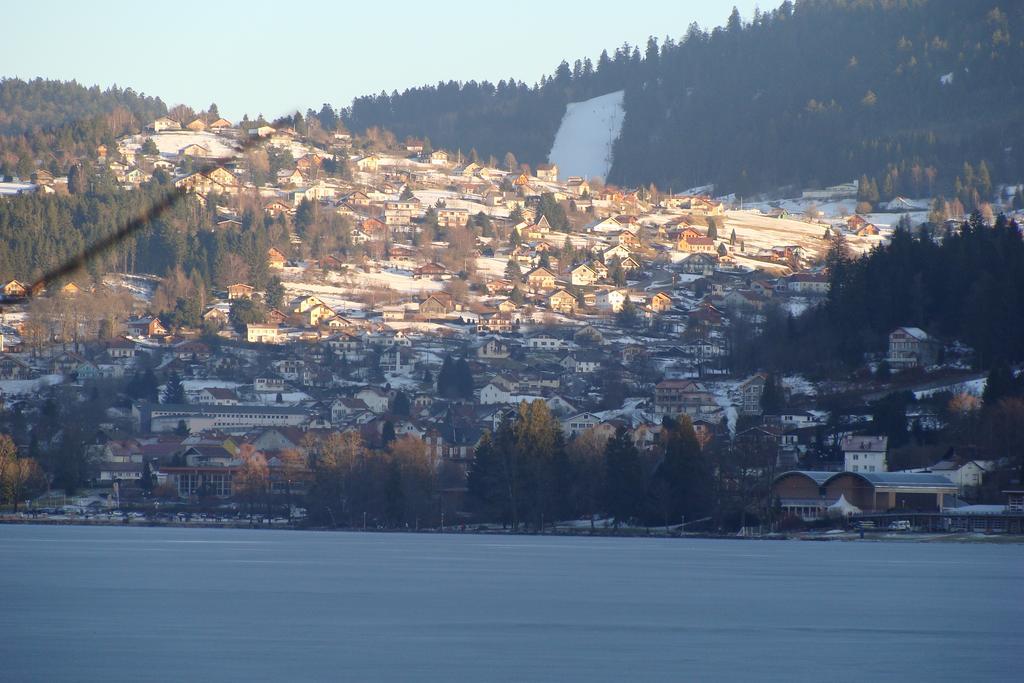 Les Brimbelles Appartement Gérardmer Buitenkant foto
