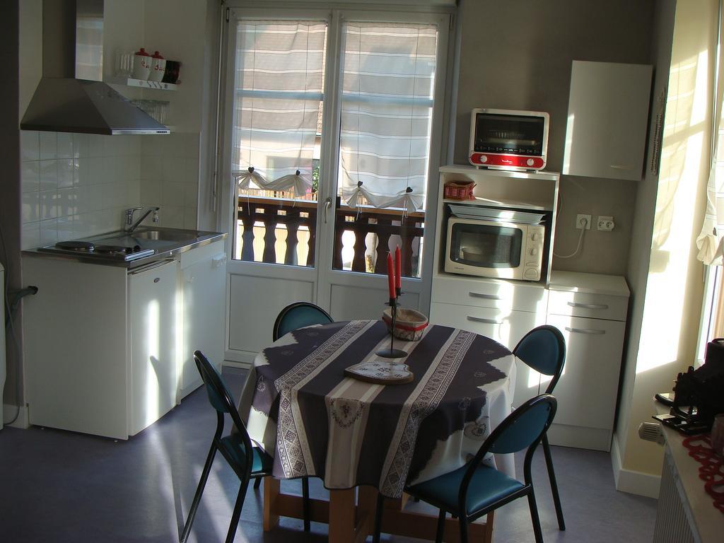 Les Brimbelles Appartement Gérardmer Buitenkant foto