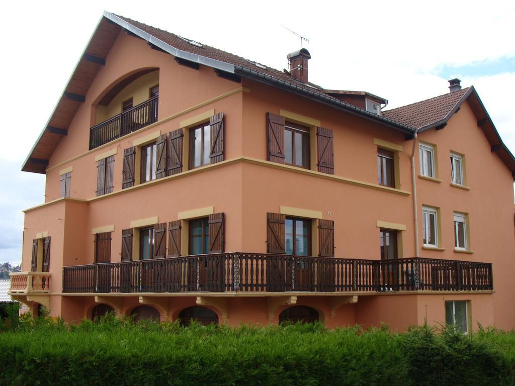 Les Brimbelles Appartement Gérardmer Buitenkant foto