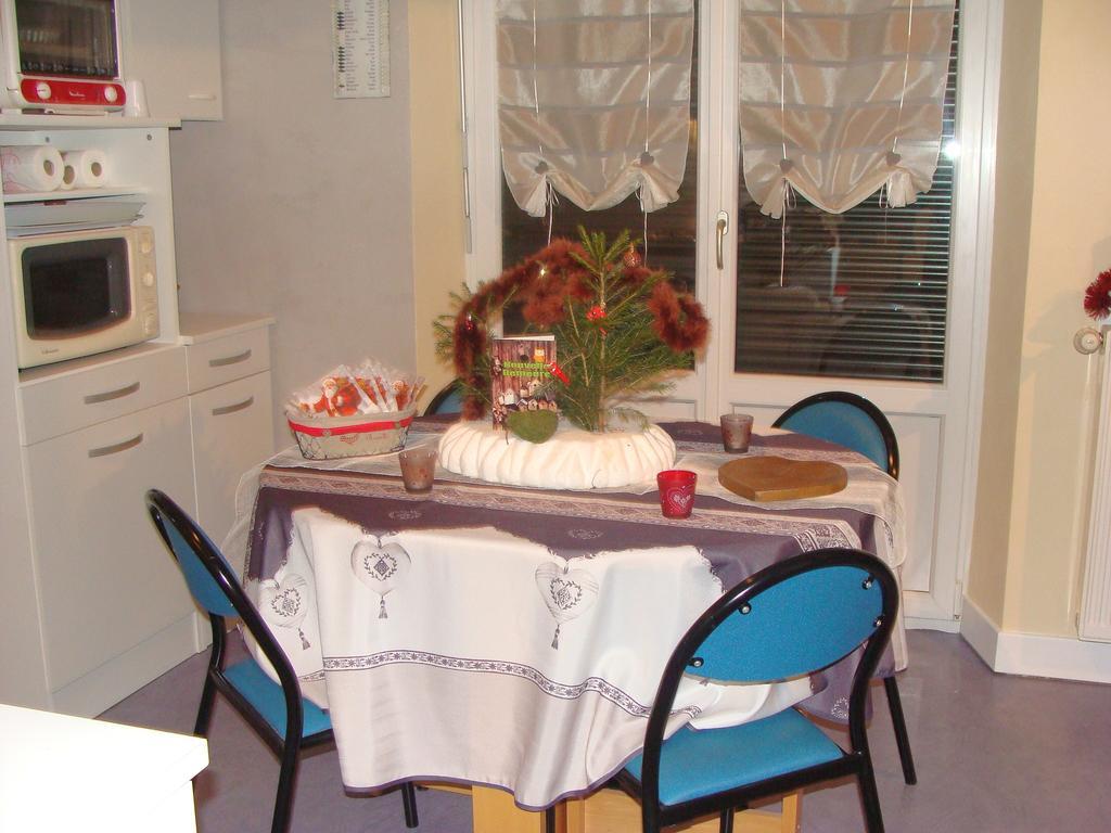 Les Brimbelles Appartement Gérardmer Buitenkant foto